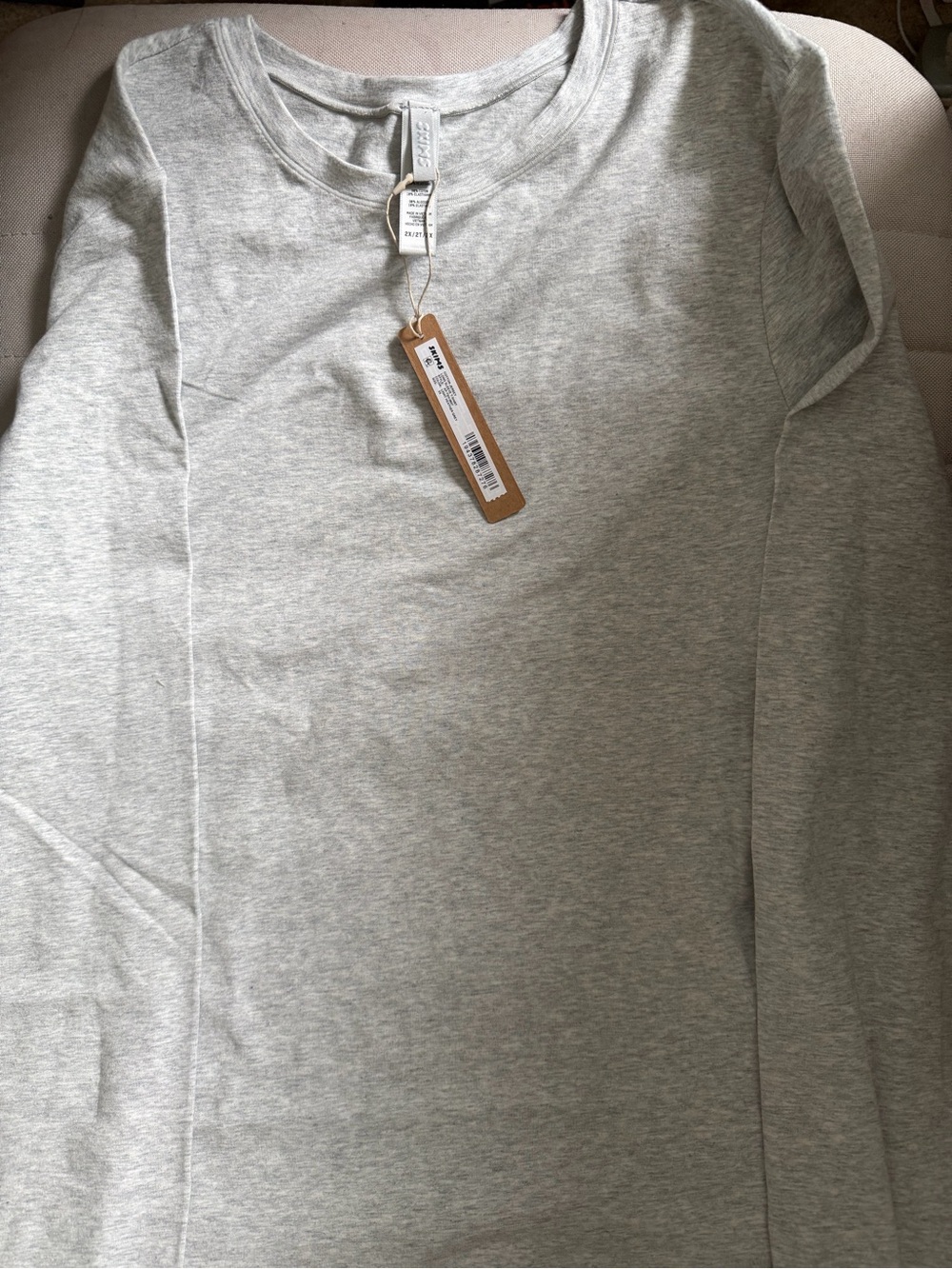 Skims cotton jersey long sleeve